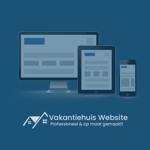 Vakantiehuis website